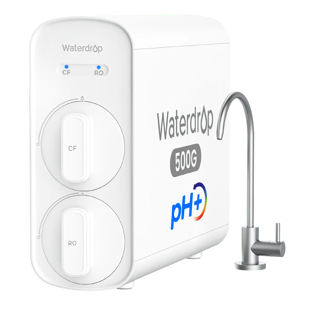 Waterdrop G5P500A Alkaline Reverse Osmosis Water Filter