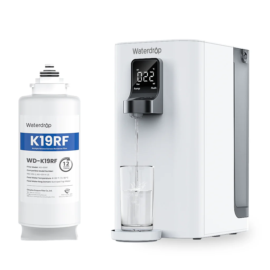 Waterdrop K19S Countertop Reverse Osmosis System, Complete Set - Image 12
