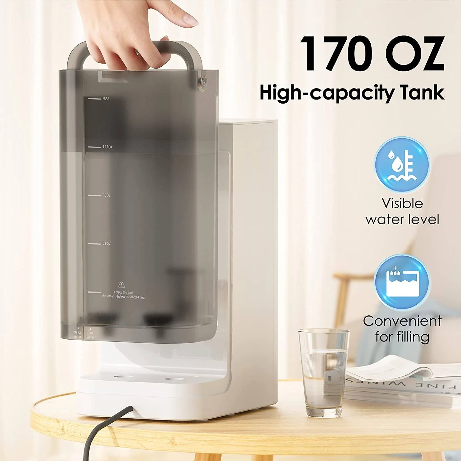 Waterdrop K19S Countertop Reverse Osmosis System, Complete Set - Image 7