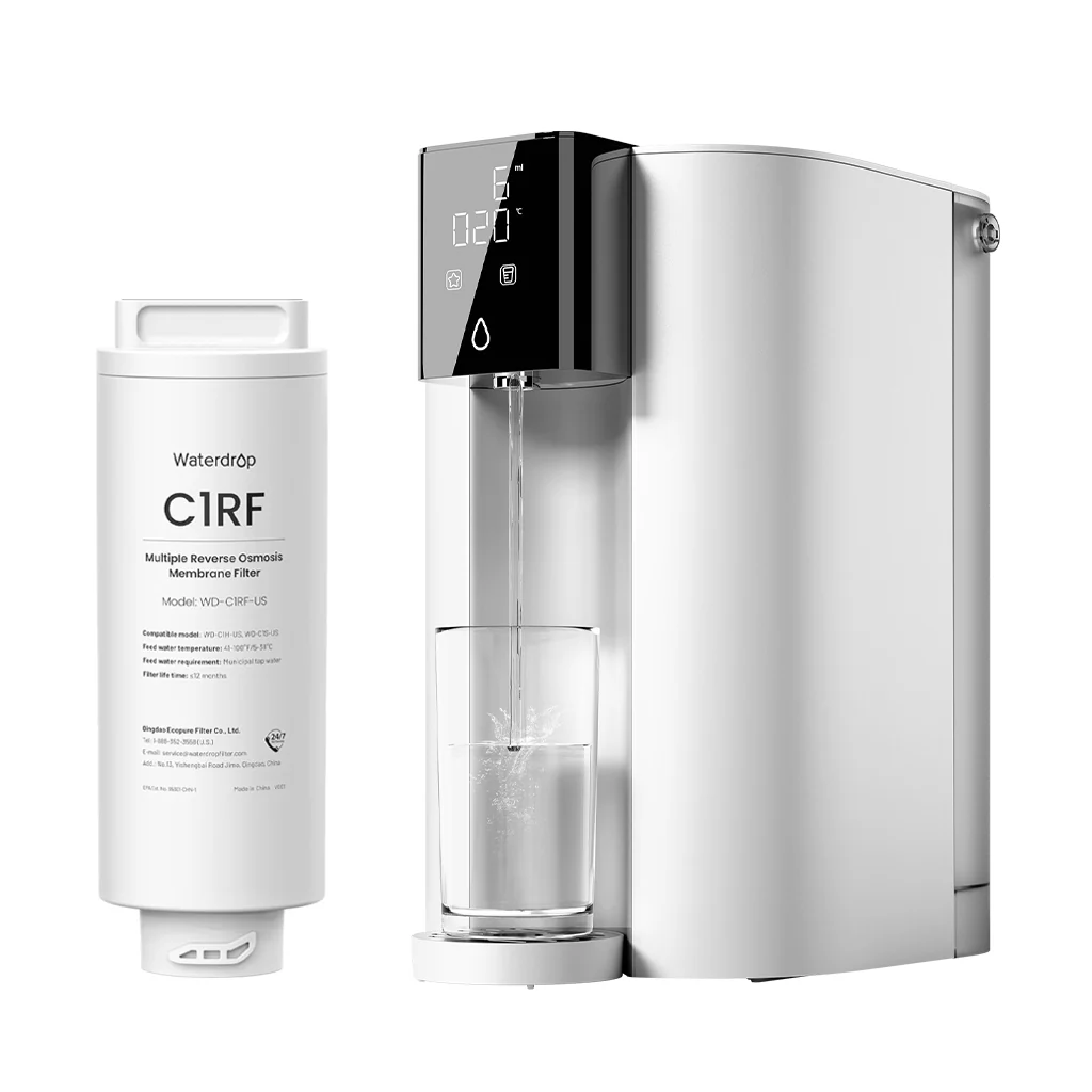 Waterdrop C1S Countertop CoreRO System with 1-Year Replacement Filter - Image 9