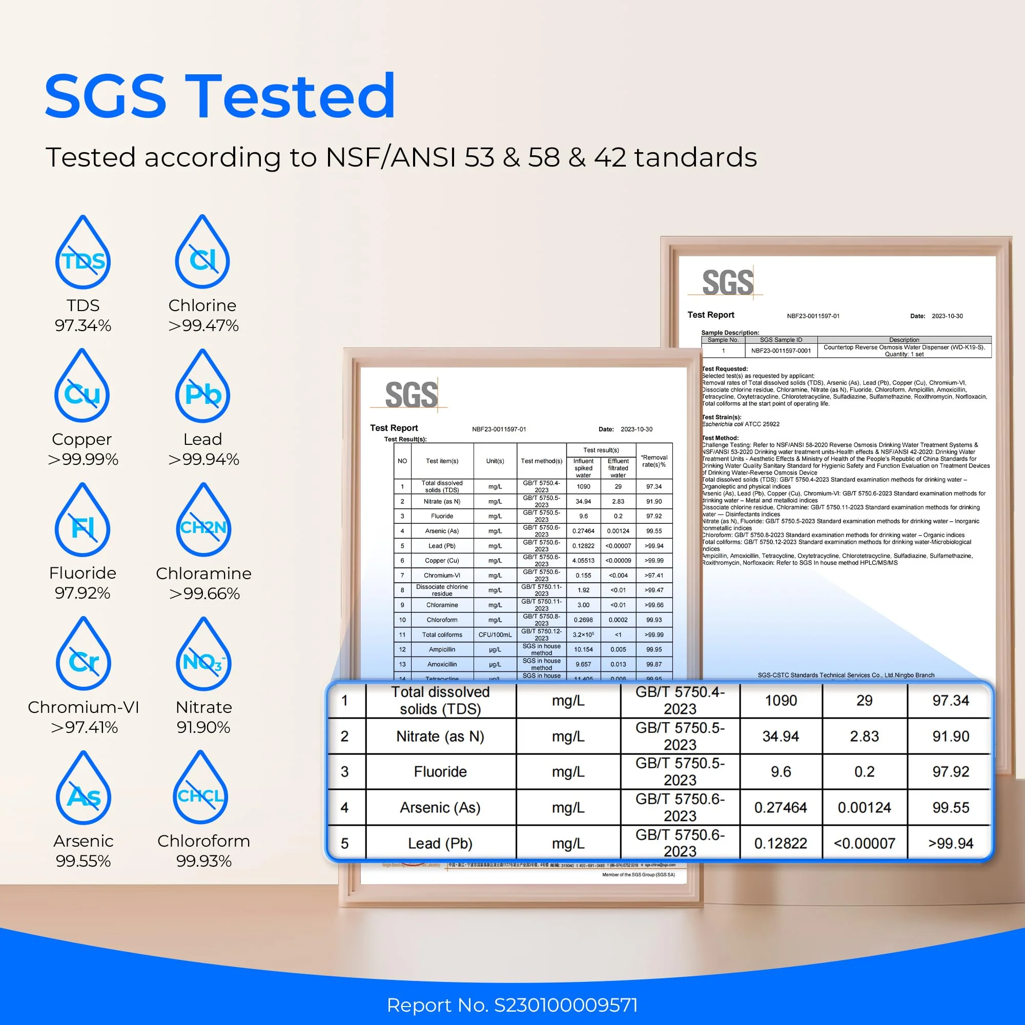 Countertop Alkaline Reverse Osmosis Water Filter System K19-SFK - Image 5