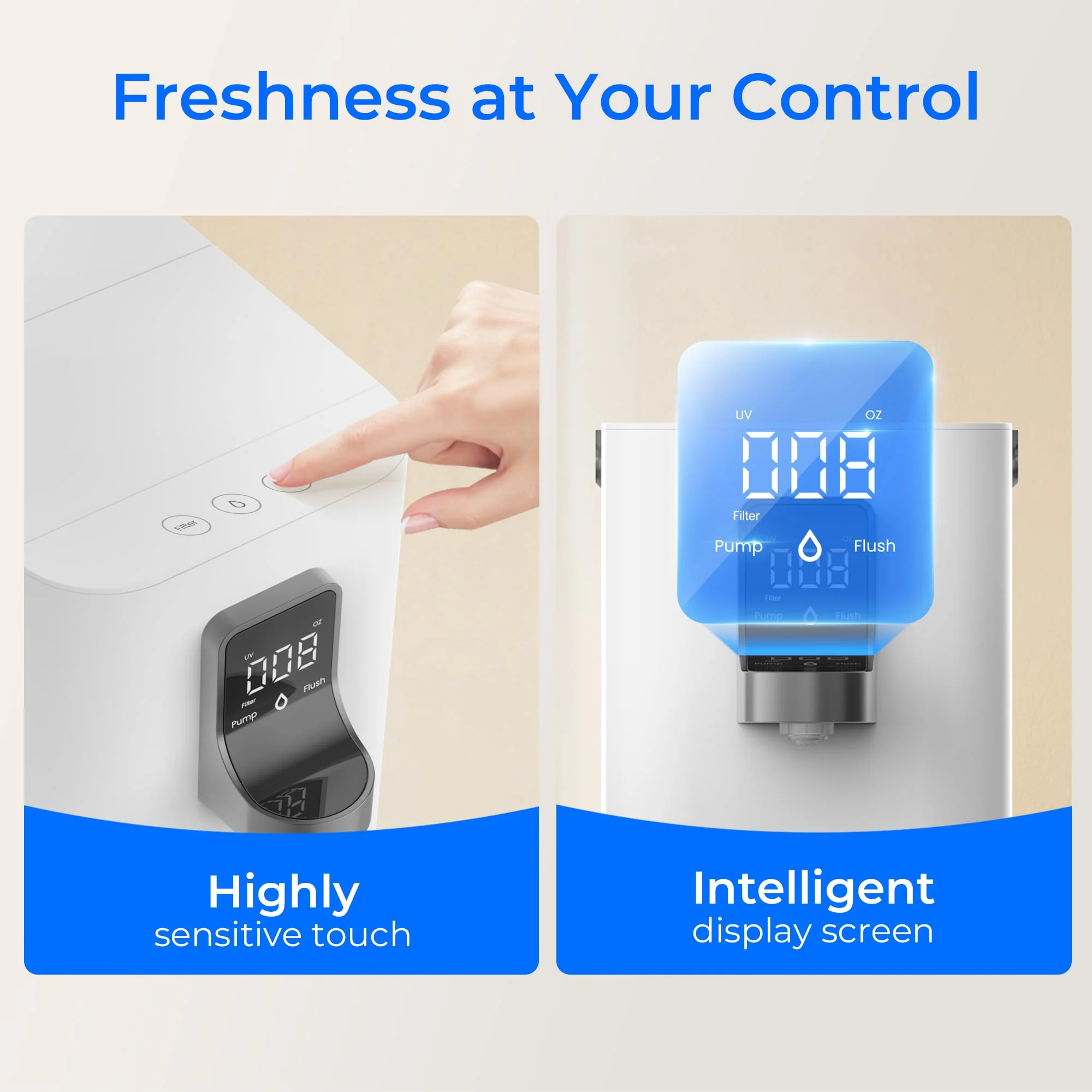 Countertop Alkaline Reverse Osmosis Water Filter System K19-SFK - Image 8