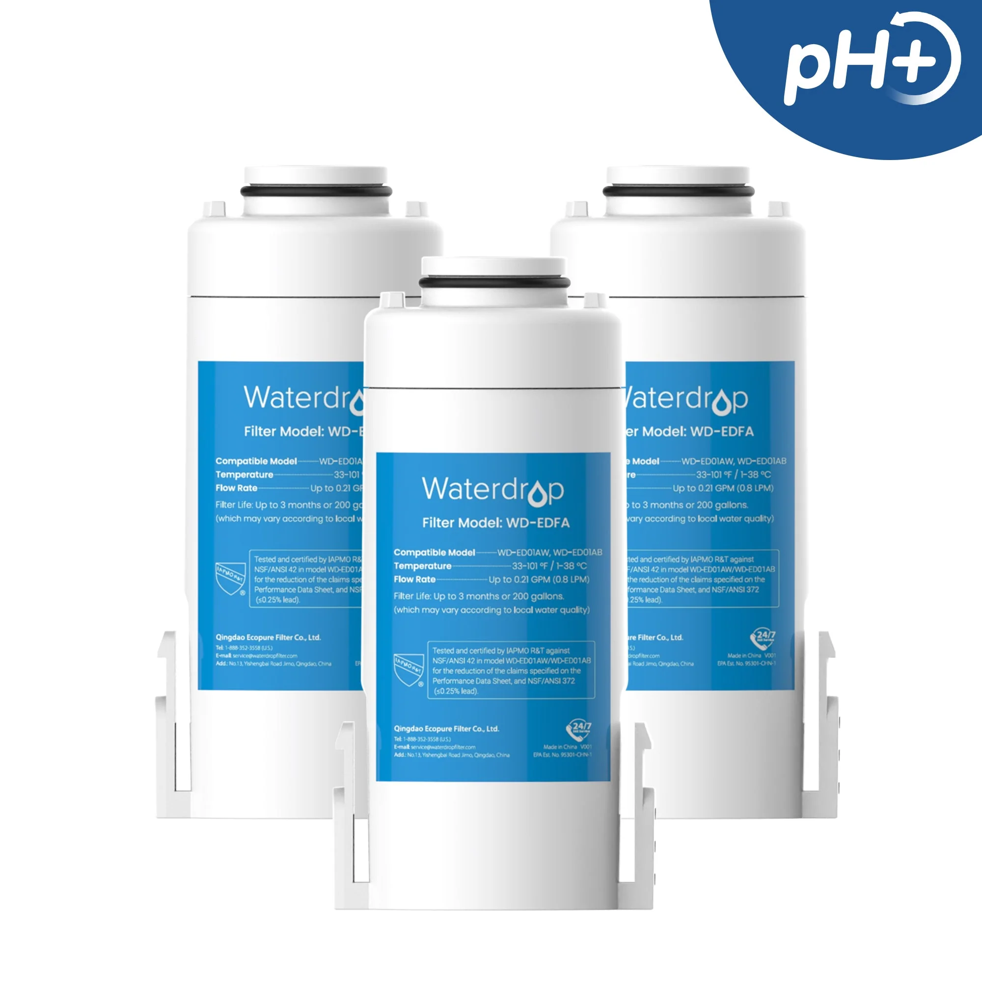 Replacement Filter for Countertop Electric Water Pitcher ED01A - Image 3