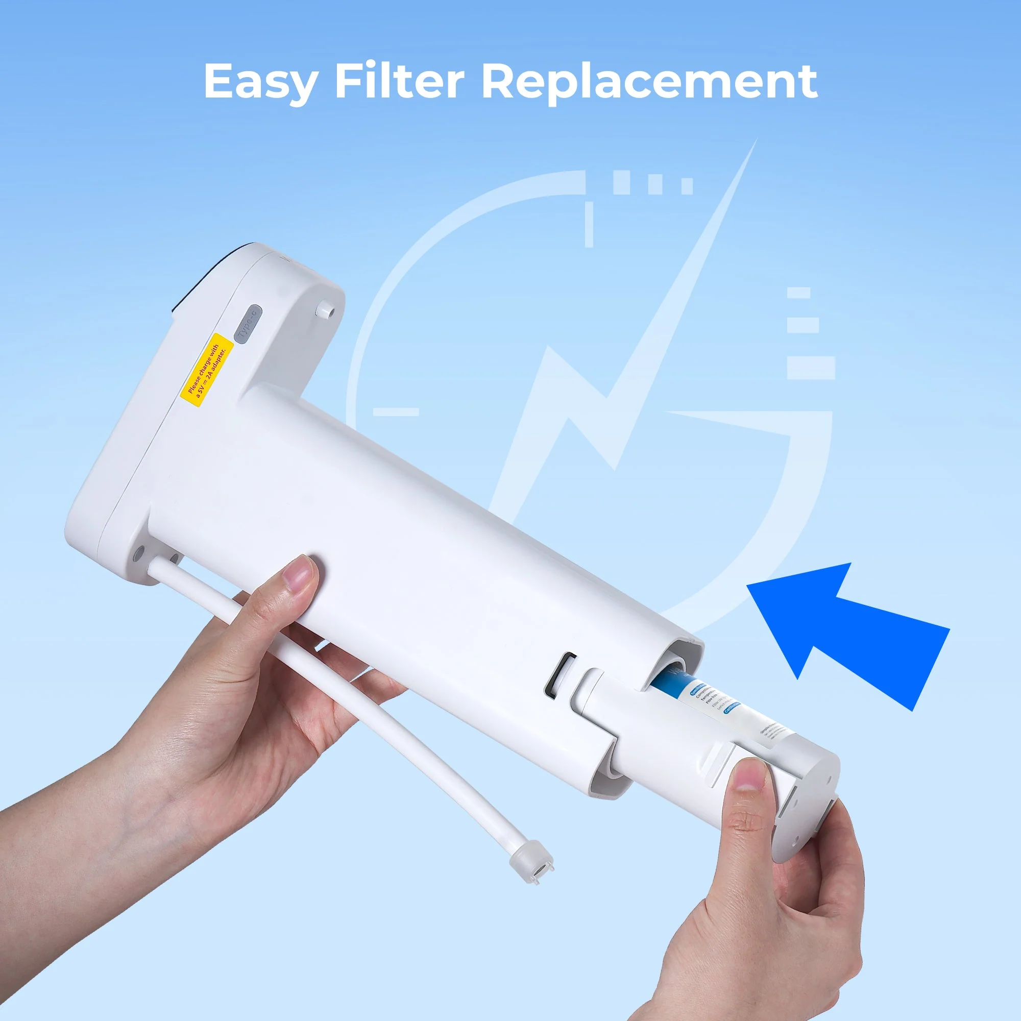Replacement Filter for Countertop Electric Water Pitcher ED01A - Image 8