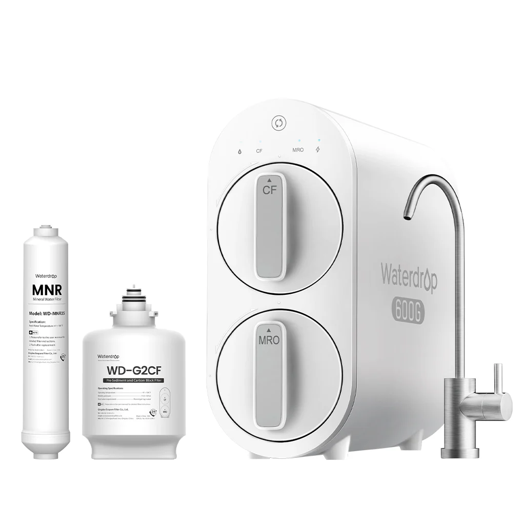 Waterdrop G2P600 Undersink RO Water Filter for Home, Complete Set - Image 4