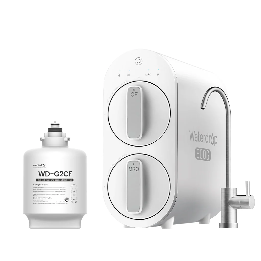 Waterdrop G2P600 Undersink RO Water Filter for Home, Complete Set - Image 5