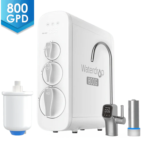 G3P800 RO System with PMT Small Water Pressure Tank