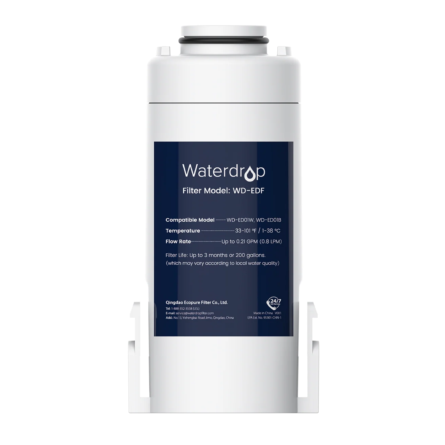 Replacement Filters for Waterdrop Electric Pitcher WD-ED01 | WD-EDF