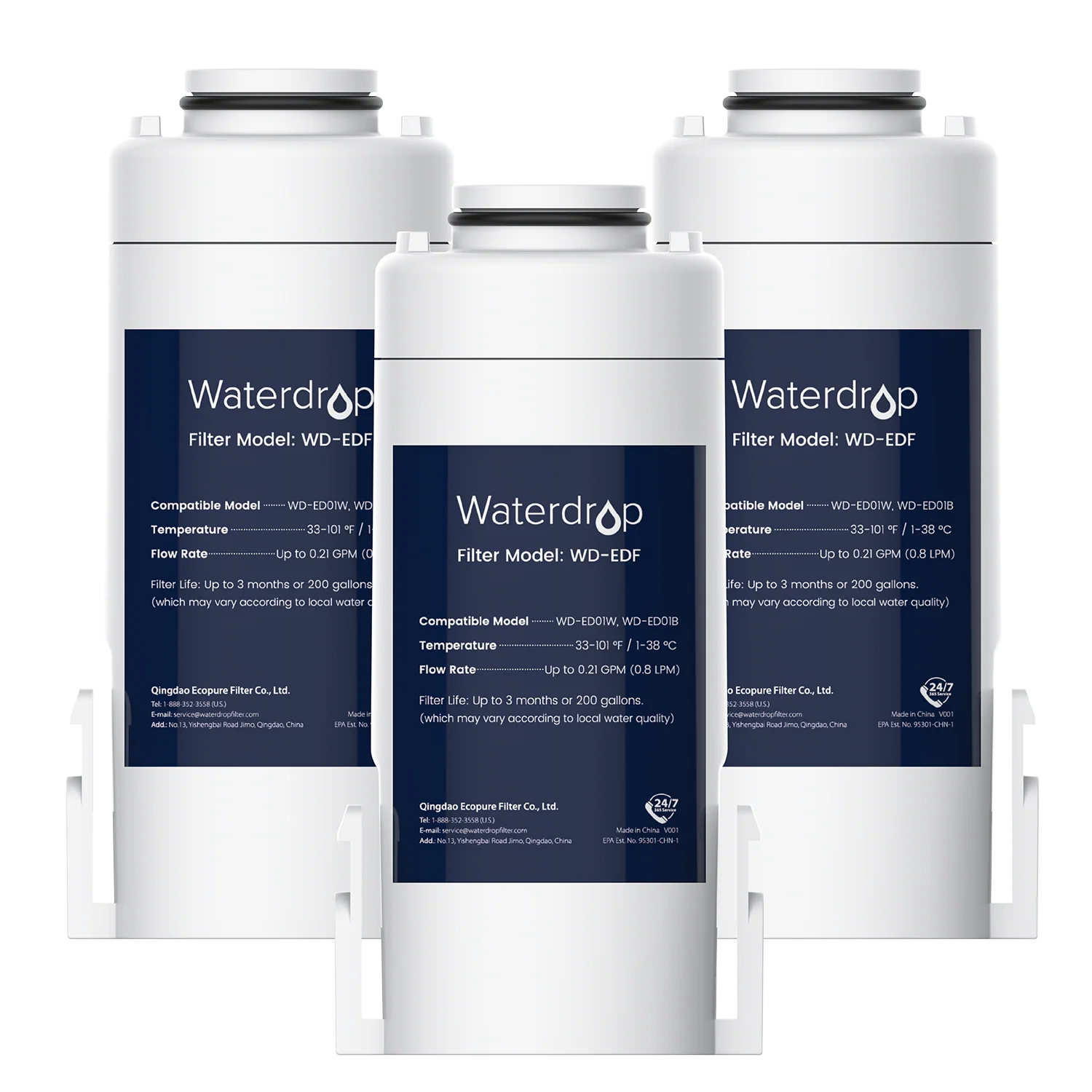Replacement Filters for Waterdrop Electric Pitcher WD-ED01 | WD-EDF - Image 2