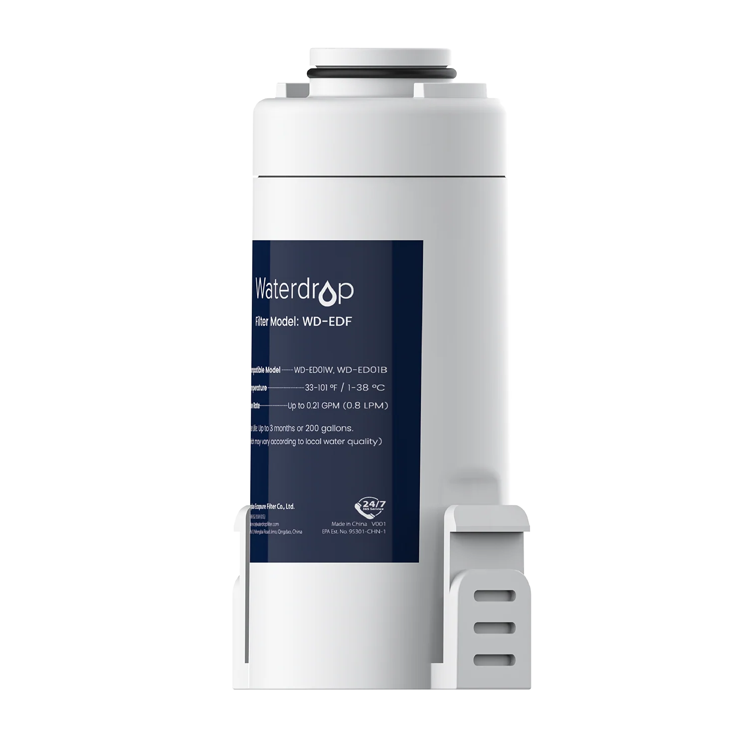 Replacement Filters for Waterdrop Electric Pitcher WD-ED01 | WD-EDF - Image 4