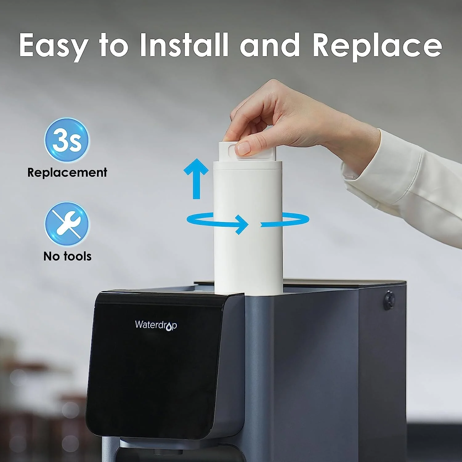WD-A1-CF Filter for A1 RO Hot Cold Water System - Image 6
