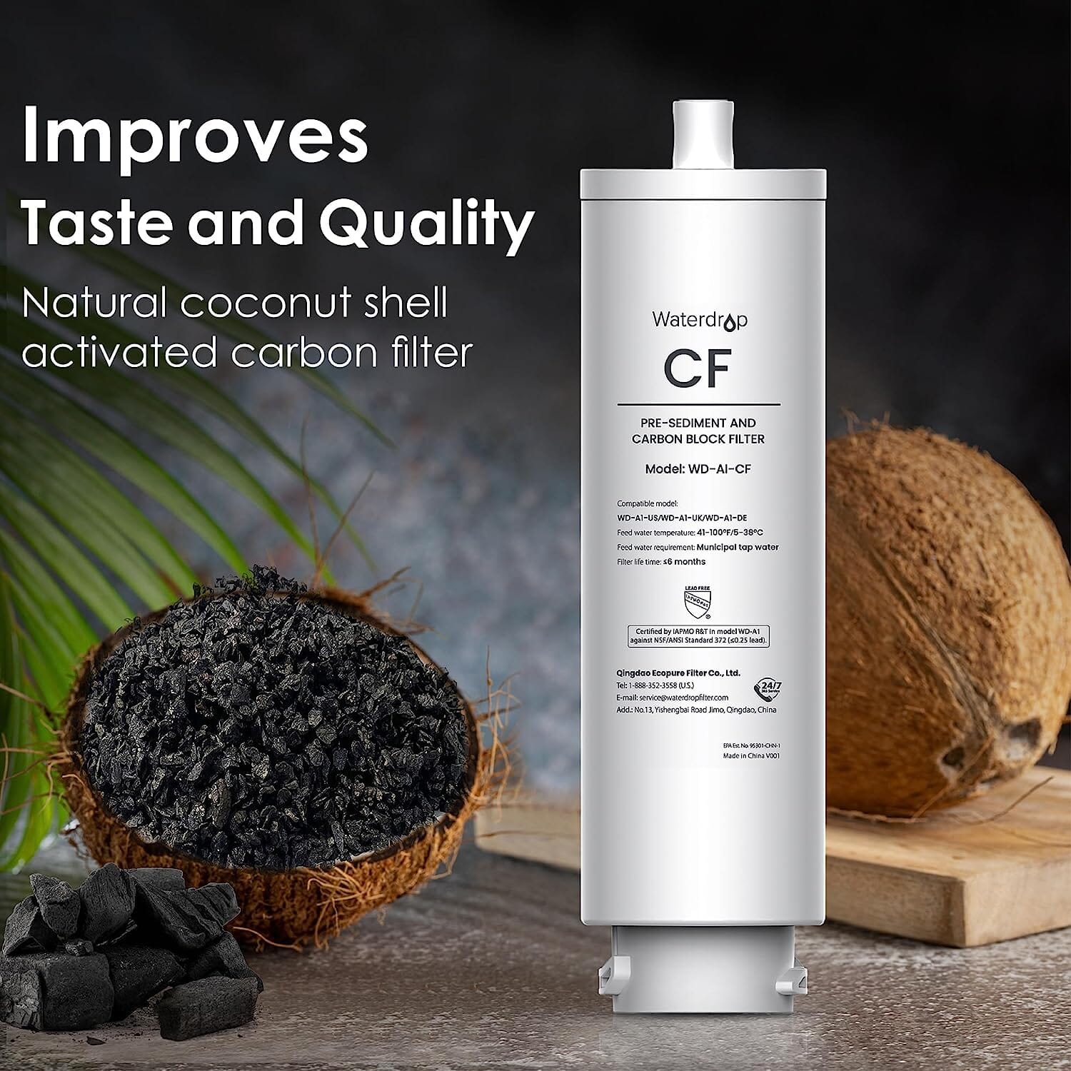 WD-A1-CF Filter for A1 RO Hot Cold Water System - Image 7