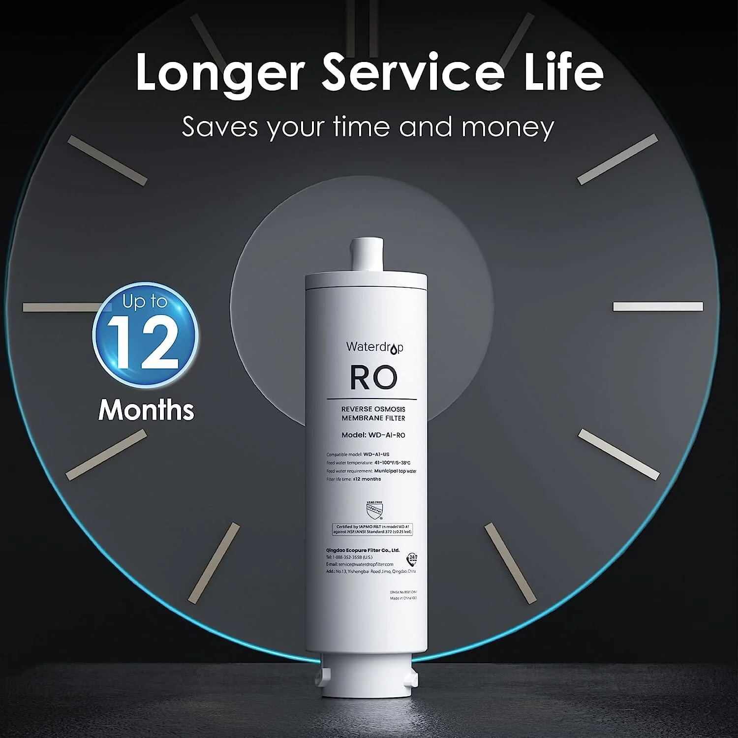 WD-A1-RO Filter for A1 RO Hot Cold Water System - Image 7