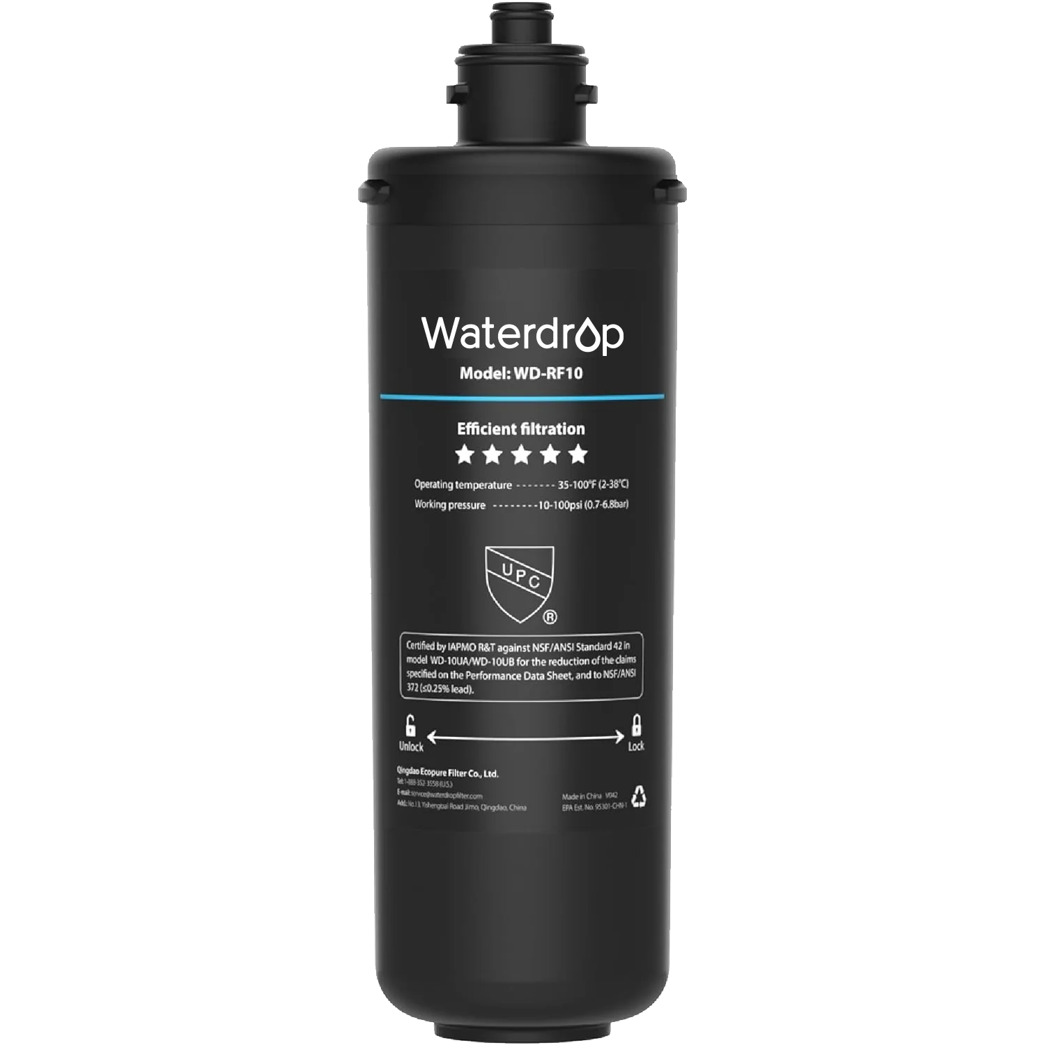 Replacement Undersink Water Filter | WD-RF10 WD-RF15 WD-RF17