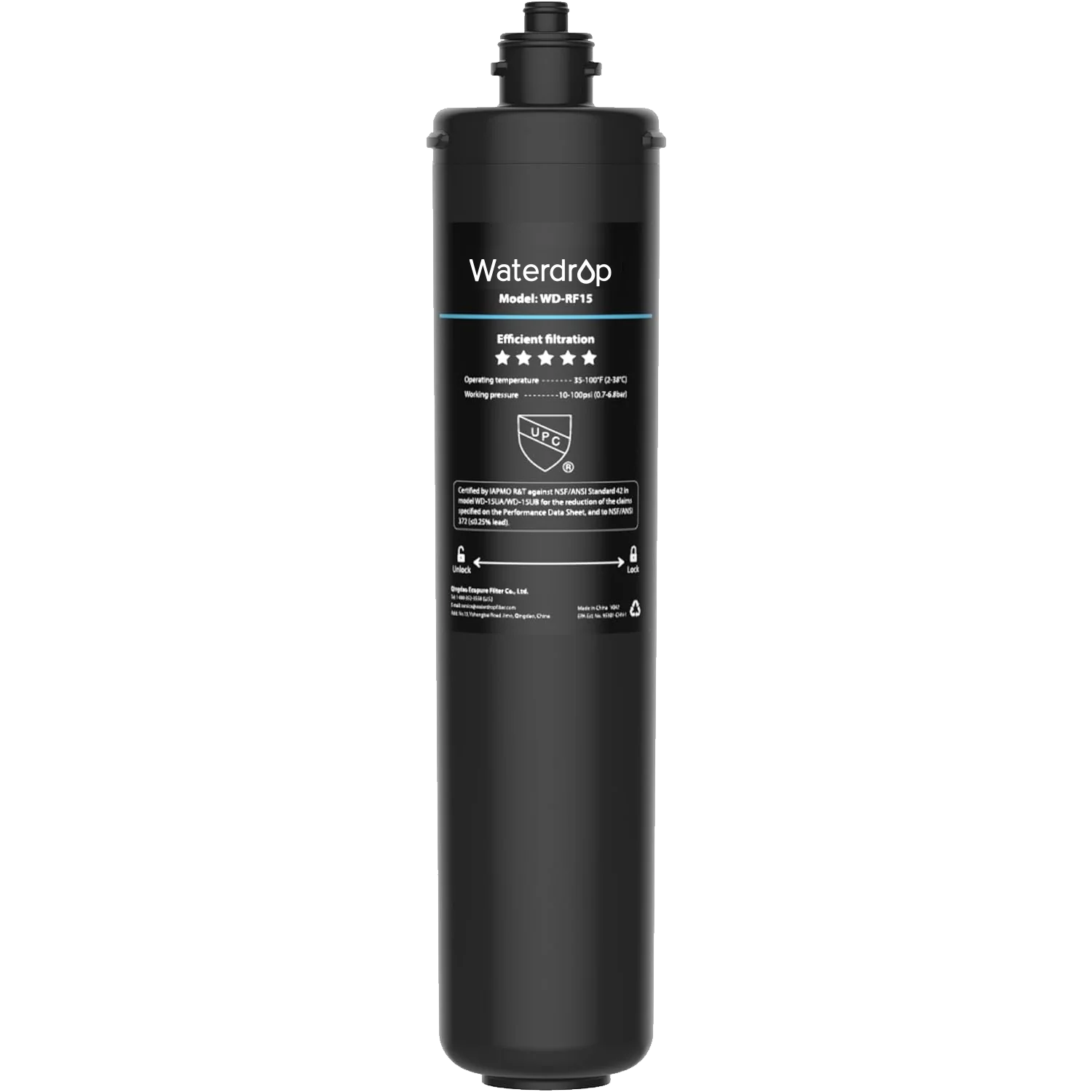 Replacement Undersink Water Filter | WD-RF10 WD-RF15 WD-RF17 - Image 2