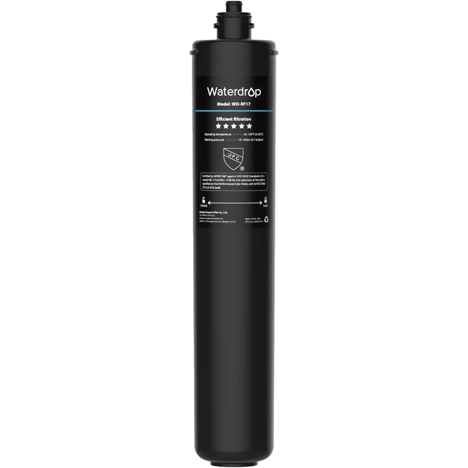 Replacement Undersink Water Filter | WD-RF10 WD-RF15 WD-RF17 - Image 3