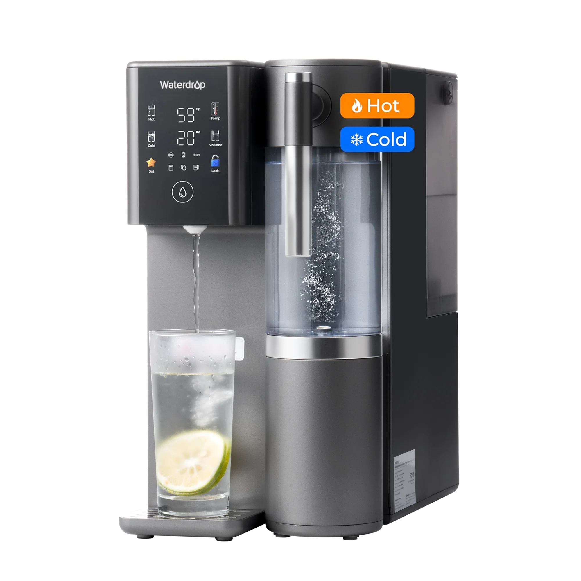 [Pre-Order] Waterdrop Reverse Osmosis Hot Cold Water Dispenser,  A2