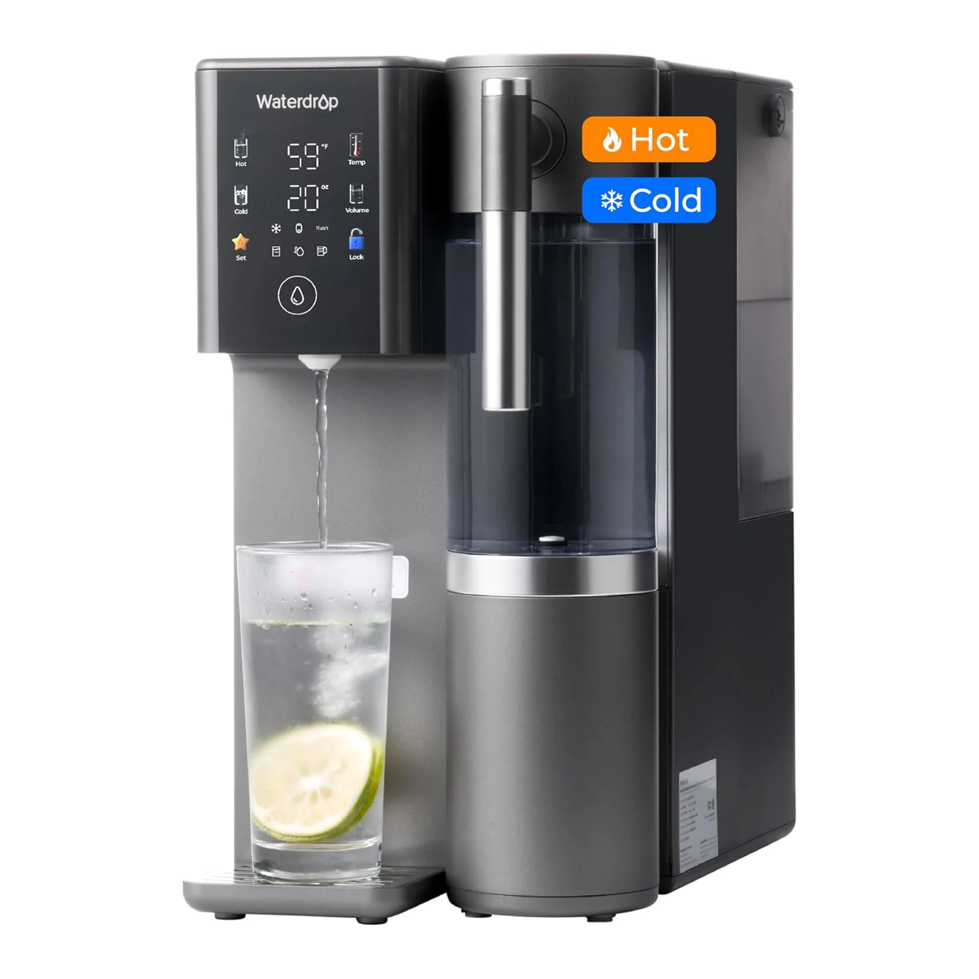 [Pre-Order] Waterdrop Reverse Osmosis Hot Cold Water Dispenser,  A2 - Image 11