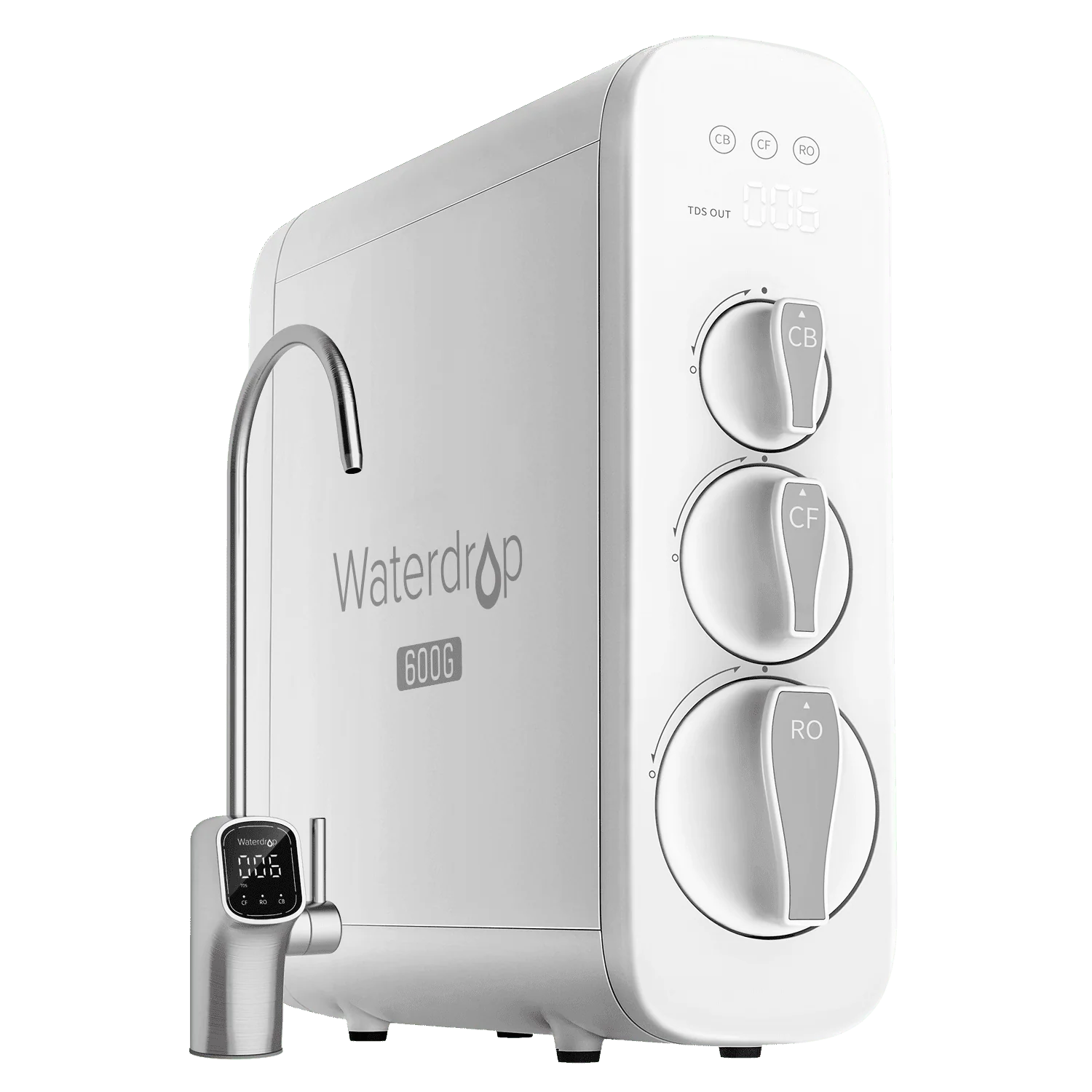 G3P600 RO System with Extra Plus a UV Sterilizing Light - Waterdrop G3P600 - Image 3