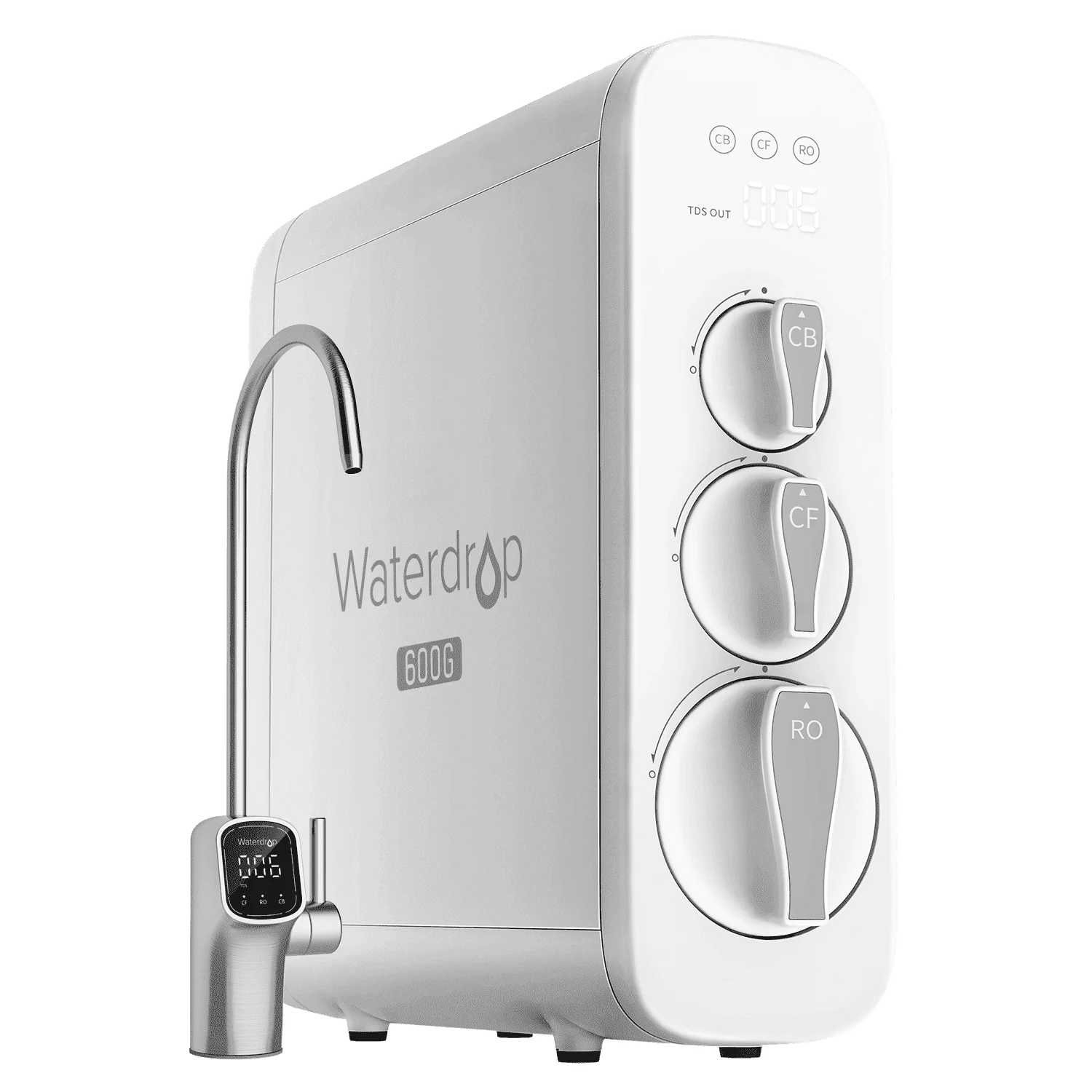 G3P600 RO System with Extra Plus a UV Sterilizing Light - Waterdrop G3P600 - Image 7