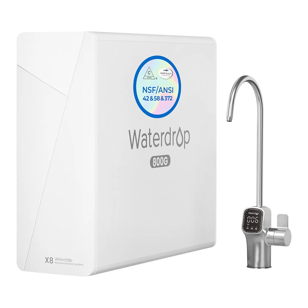 Waterdrop X Series Reverse Osmosis System, X8 - Image 12
