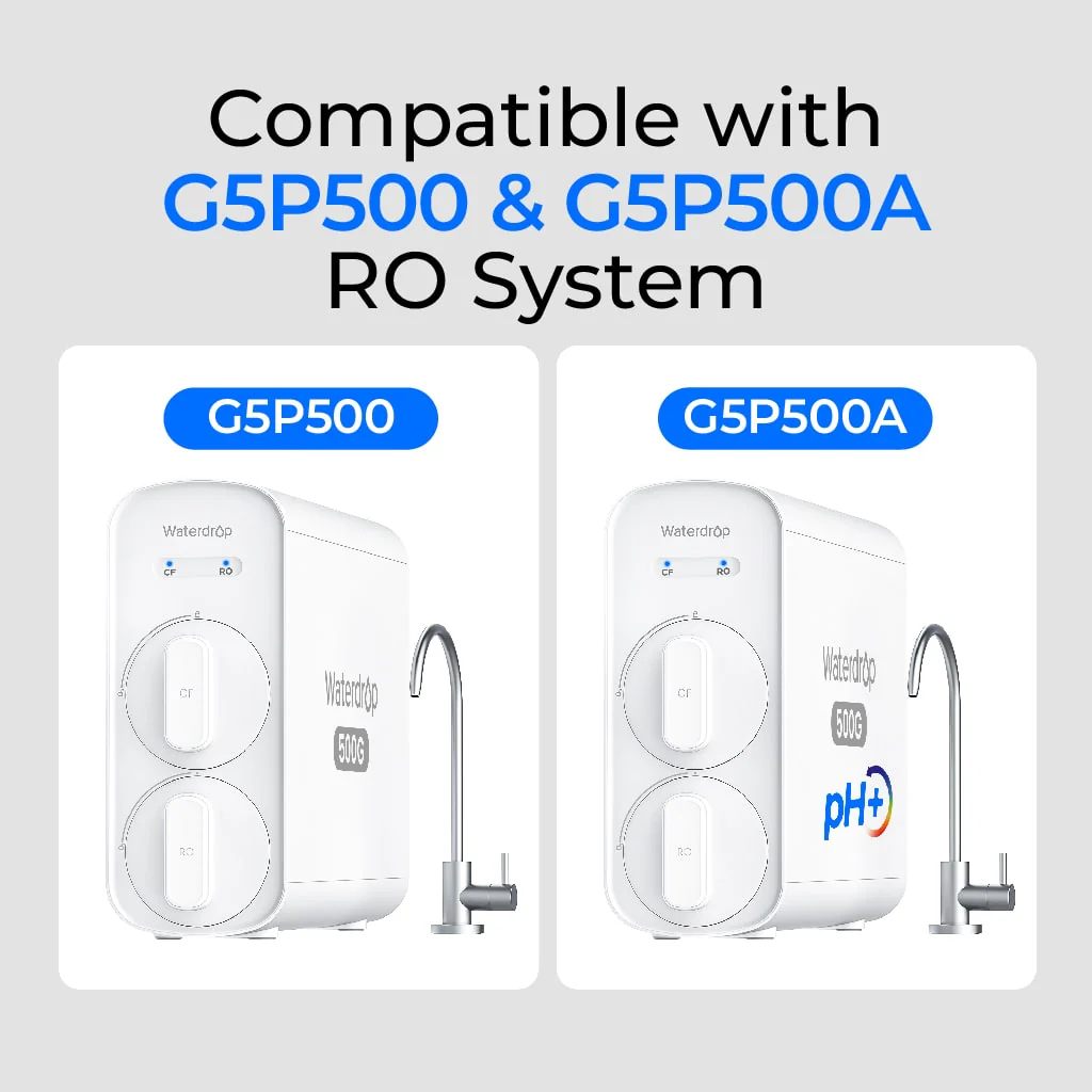 G5P500-RO Filter for Waterdrop G5P500A Reverse Osmosis System - Image 2