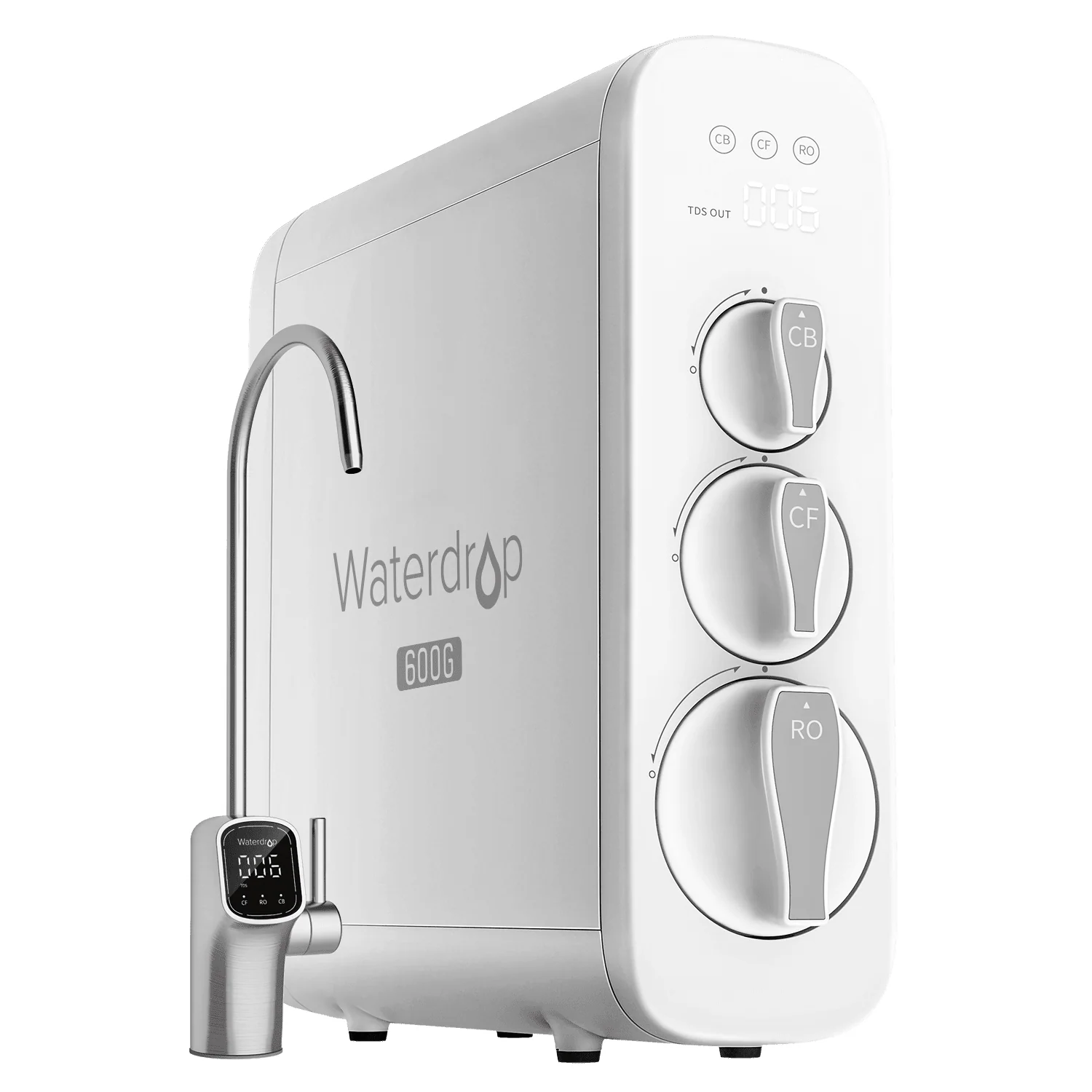 600 GPD Tankless Reverse Osmosis Water Filter System - Waterdrop G3P600 - Image 11
