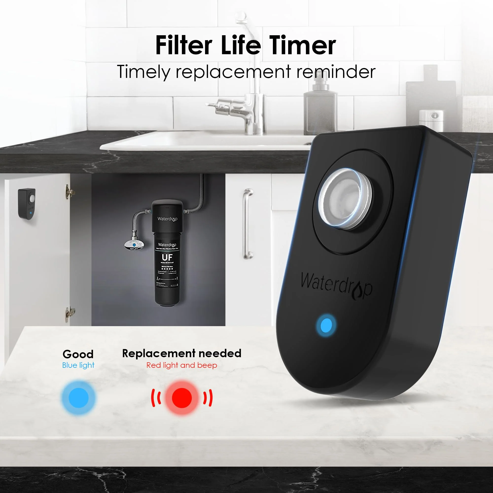 Under Sink Ultrafiltration Water Filter | Direct Connect Filtration System - Image 6