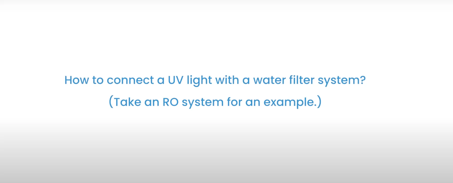 Waterdrop UV Water Sterilizer | Suitable for RO Systems and Undersink Water Filters - Image 4
