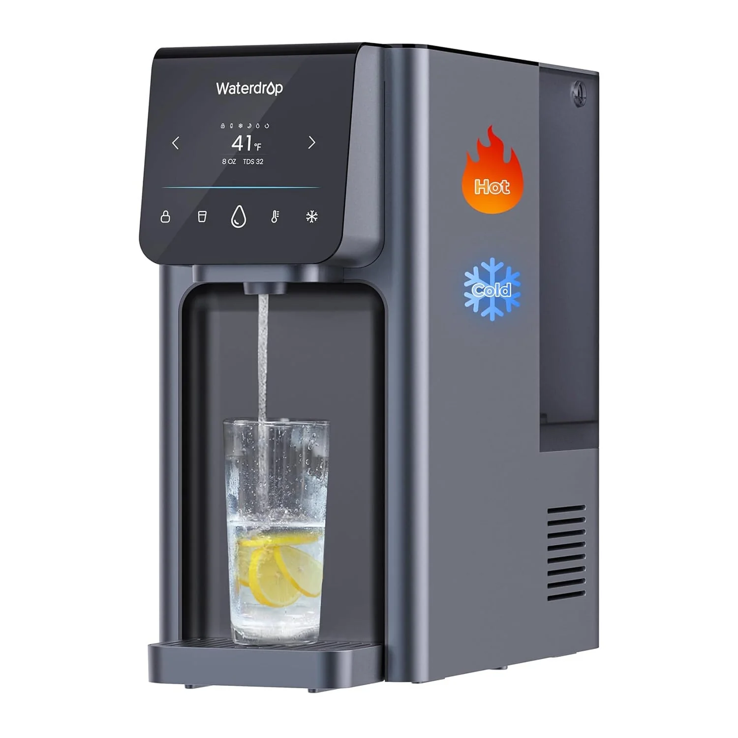 Waterdrop A1 Reverse Osmosis Hot & Cold Water Dispenser, 1-Year Combo - Image 11