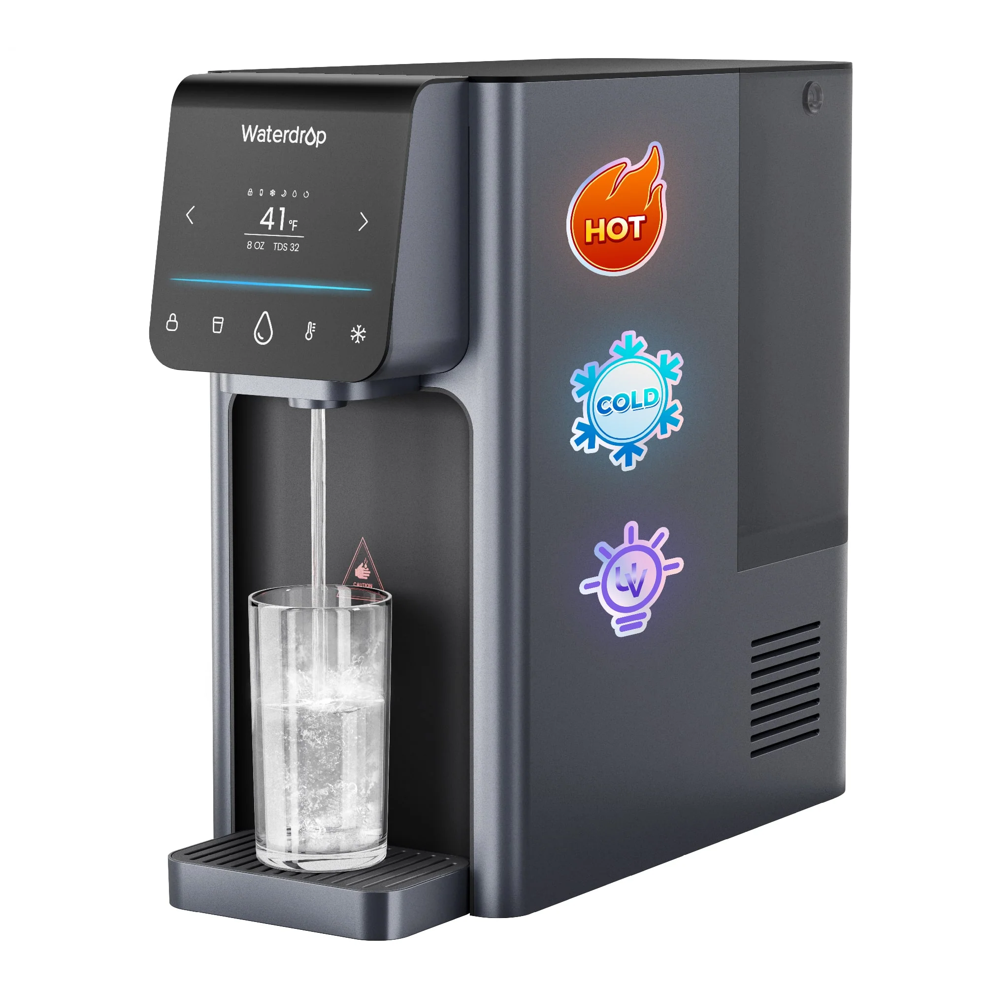 Waterdrop A1 Reverse Osmosis Hot Cold Water Dispenser - Image 11