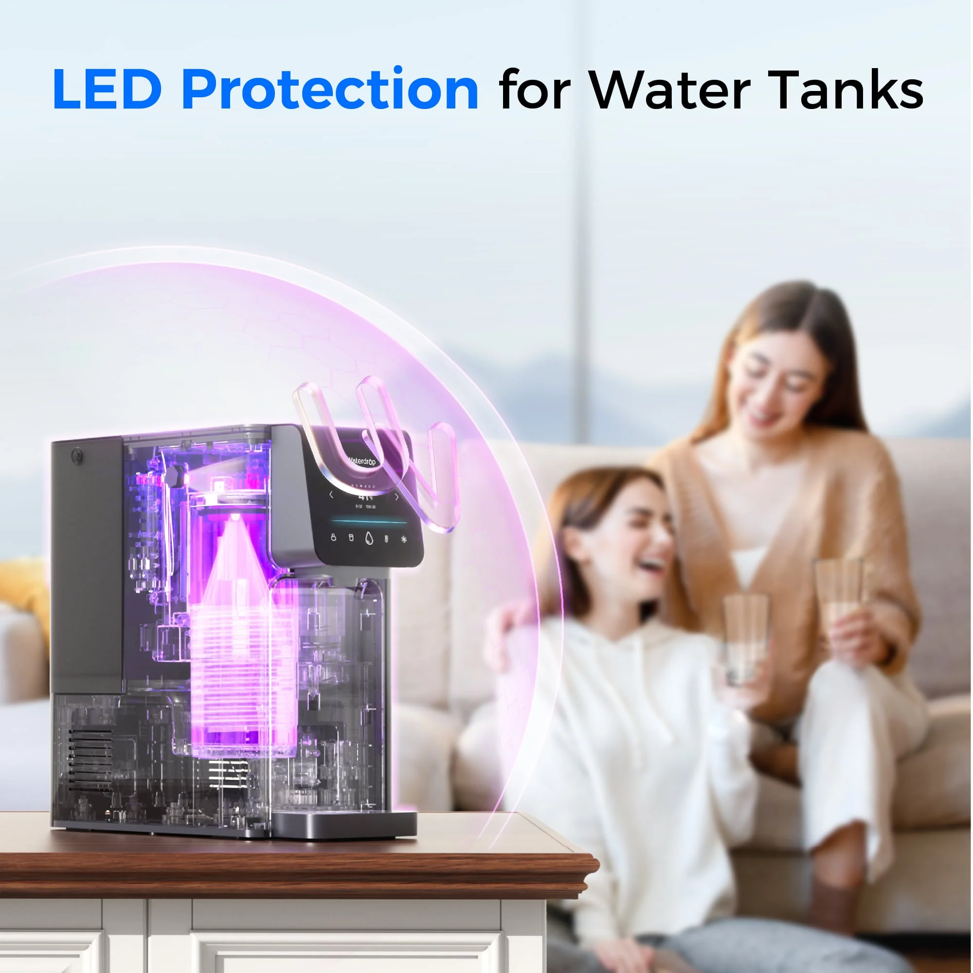 Waterdrop A1 Reverse Osmosis Hot Cold Water Dispenser - Image 8