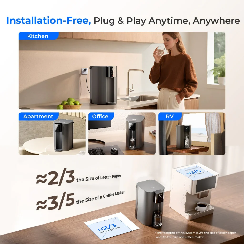 Waterdrop C1S Countertop CoreRO System - Image 4