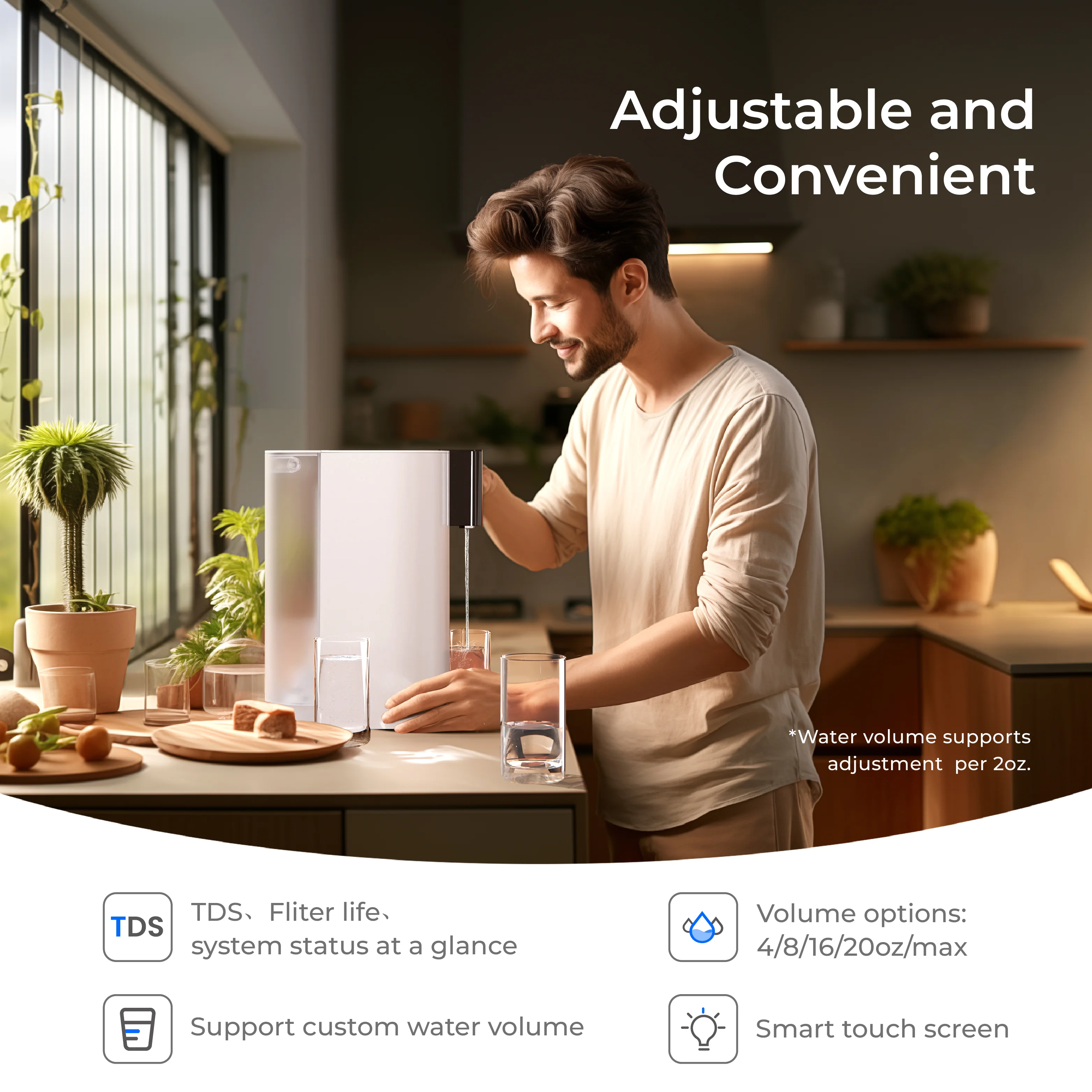 Waterdrop C1S Countertop CoreRO System - Image 6