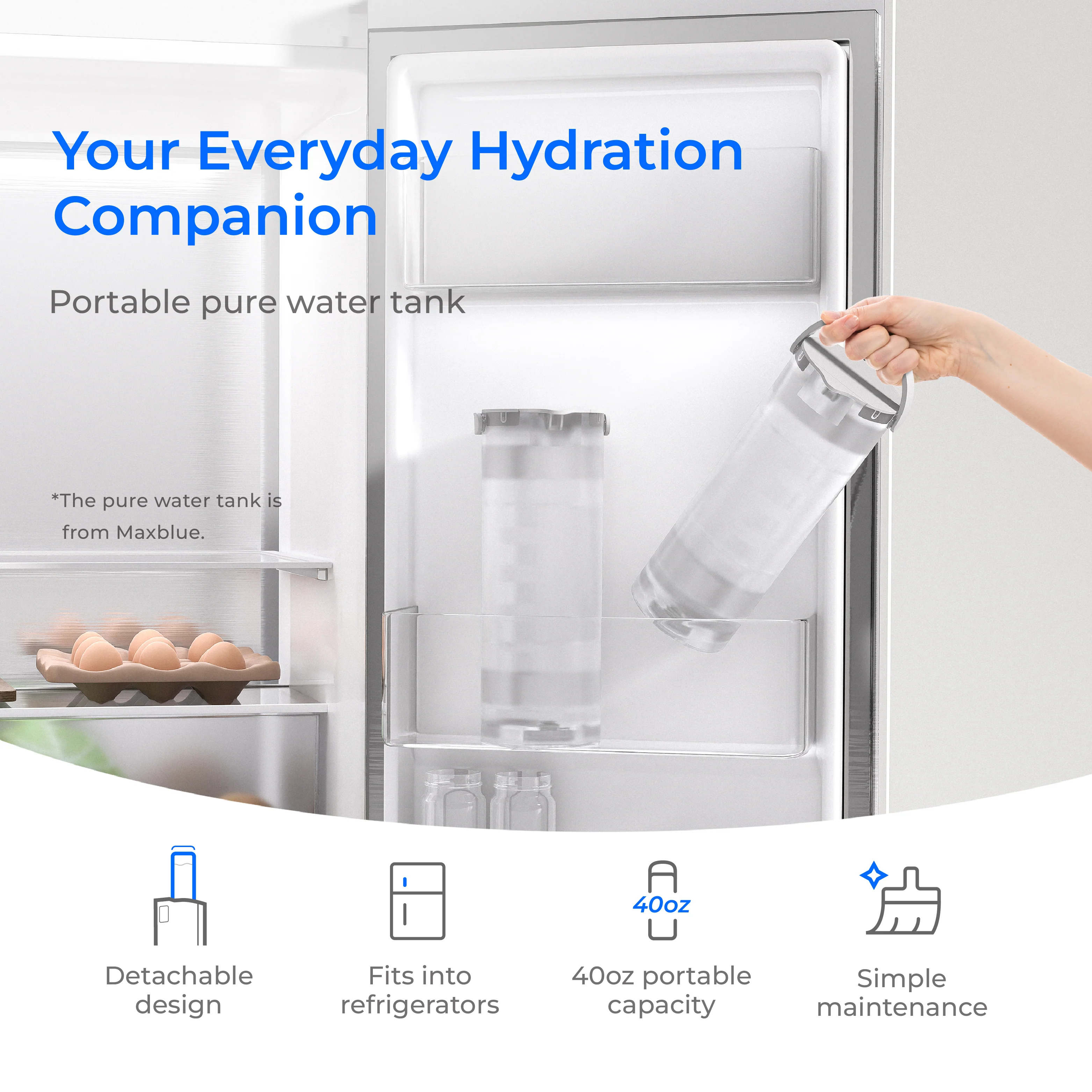 Waterdrop C1S Countertop CoreRO System - Image 8
