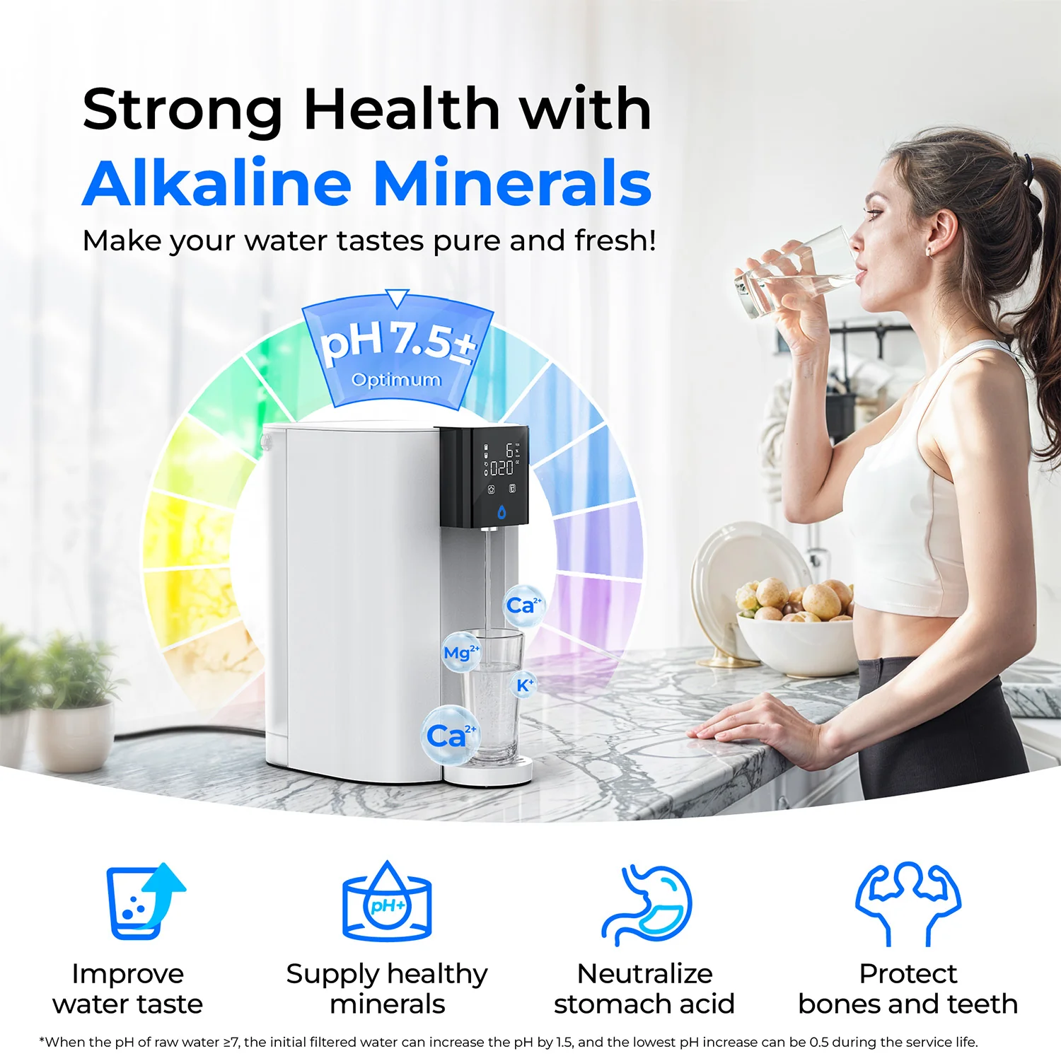 Waterdrop C1SL Alkaline Countertop CoreRO System - Image 2