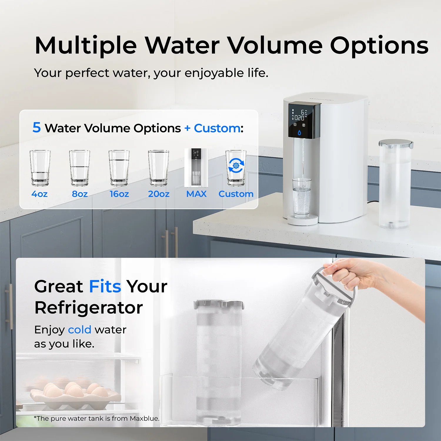 Waterdrop C1SL Alkaline Countertop CoreRO System - Image 6