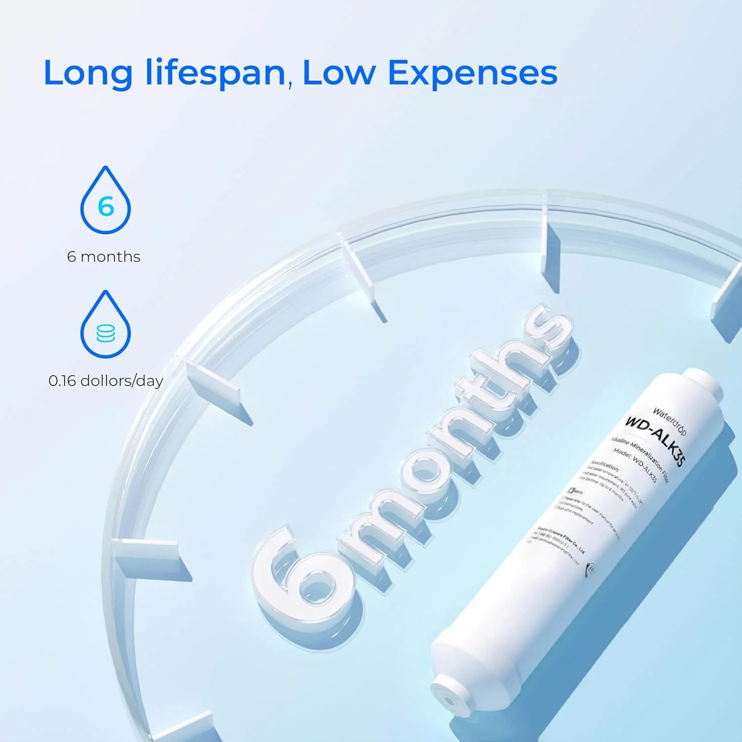 Waterdrop G3P600 Alkaline Reverse Osmosis System - Image 15