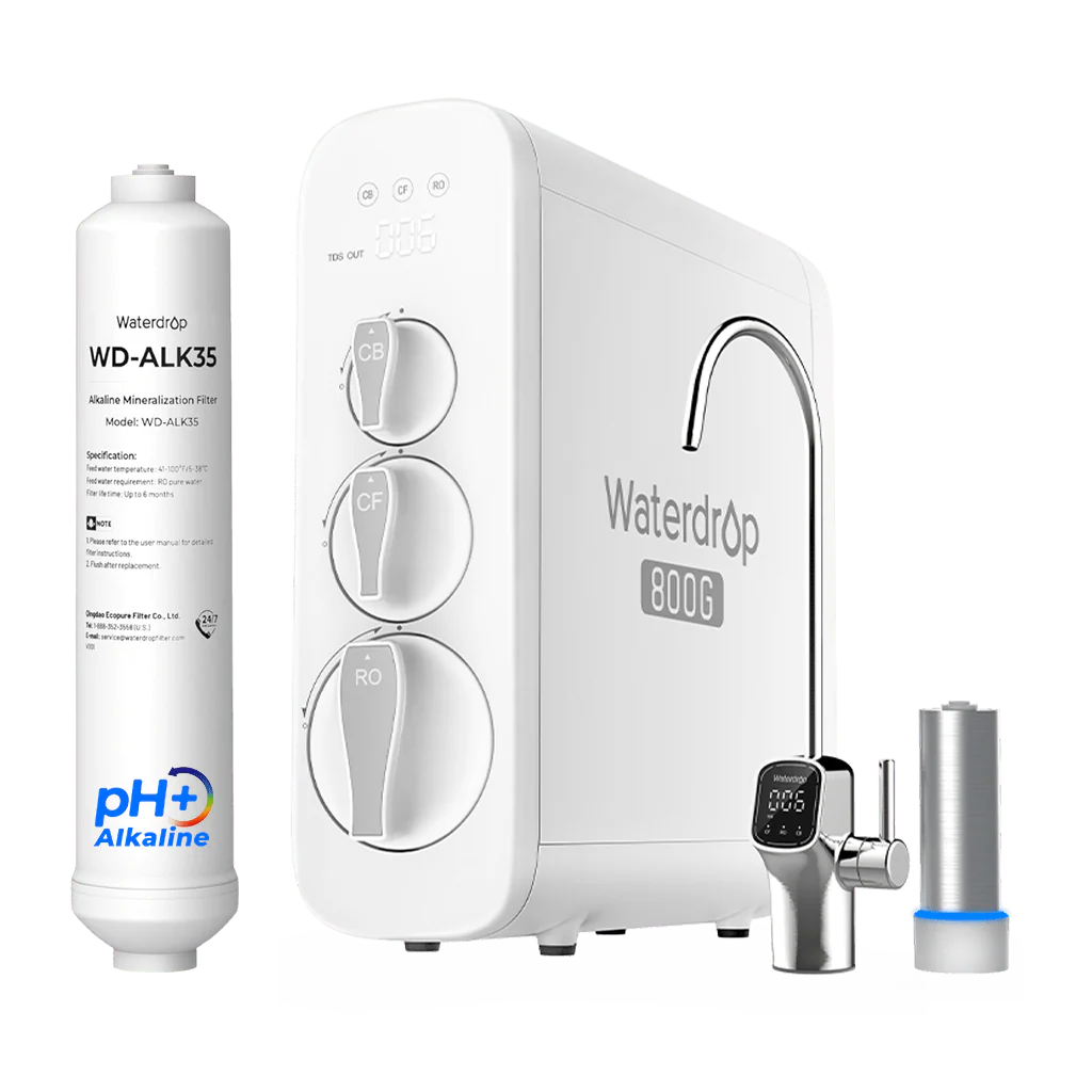 Waterdrop G3P800 Alkaline Reverse Osmosis System