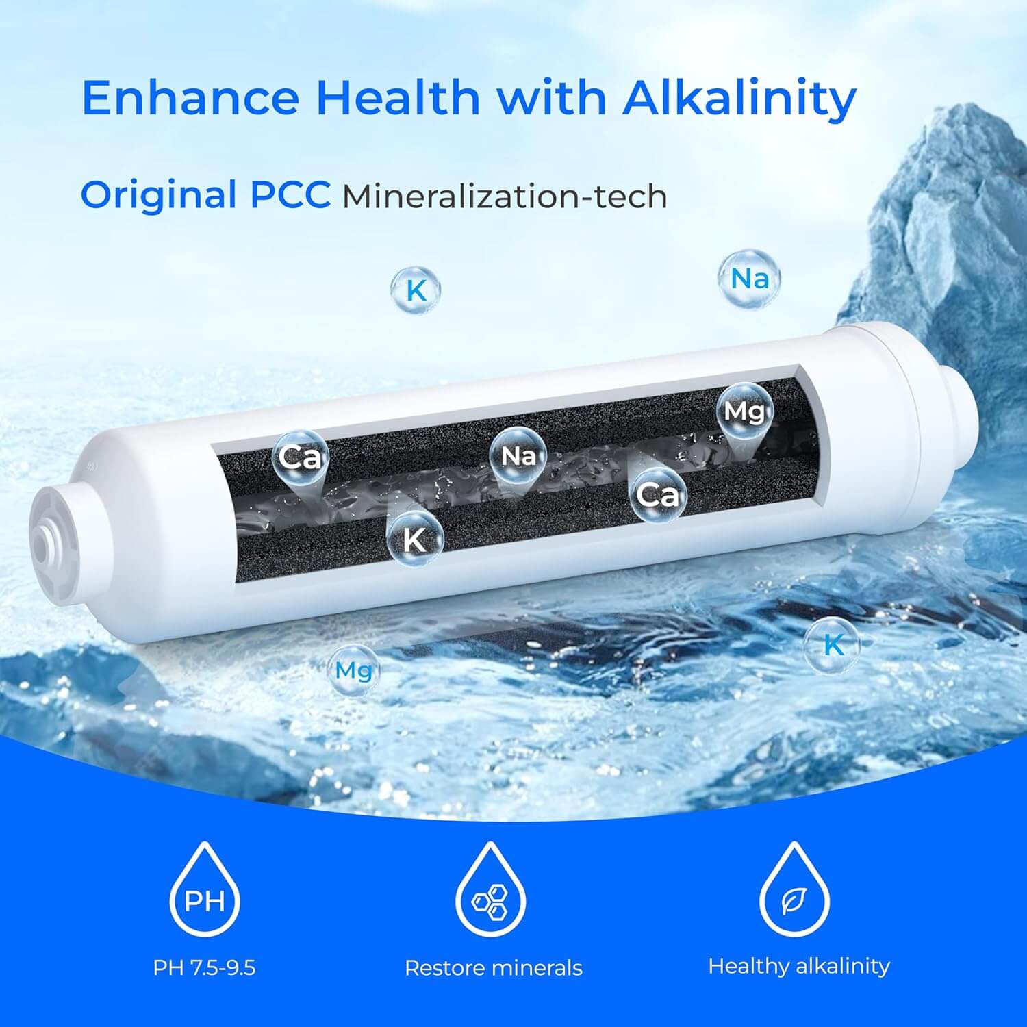 Waterdrop G3P800 Alkaline Reverse Osmosis System - Image 14