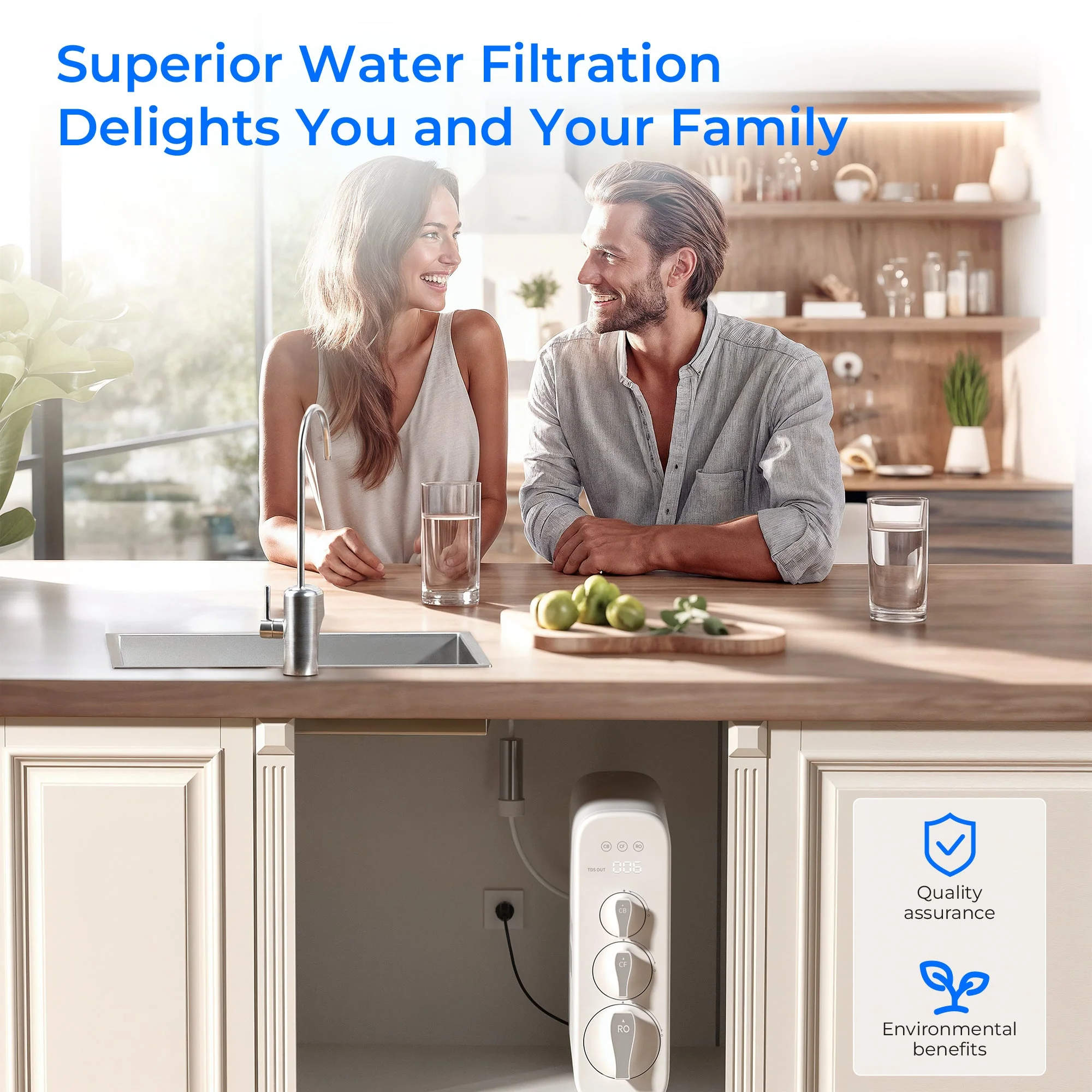 Waterdrop G3P800 Alkaline Reverse Osmosis System - Image 5
