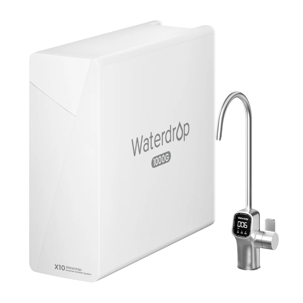 Waterdrop Master X Series Reverse Osmosis System, X10