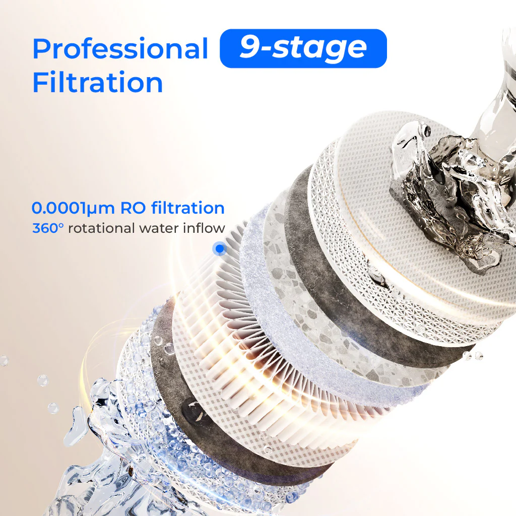 Waterdrop Master X Series Reverse Osmosis System, X10 - Image 12