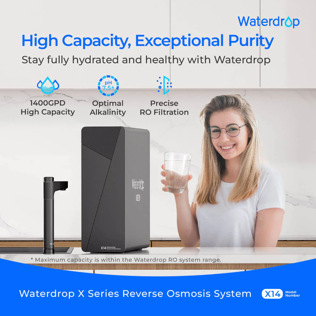 Waterdrop Master X Series Reverse Osmosis System, X14 - Image 3