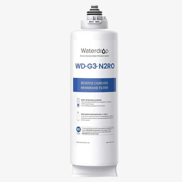 2 Years Lifetime WD-G3-N2RO Filter for WD-G3-W Reverse Osmosis System - Image 3