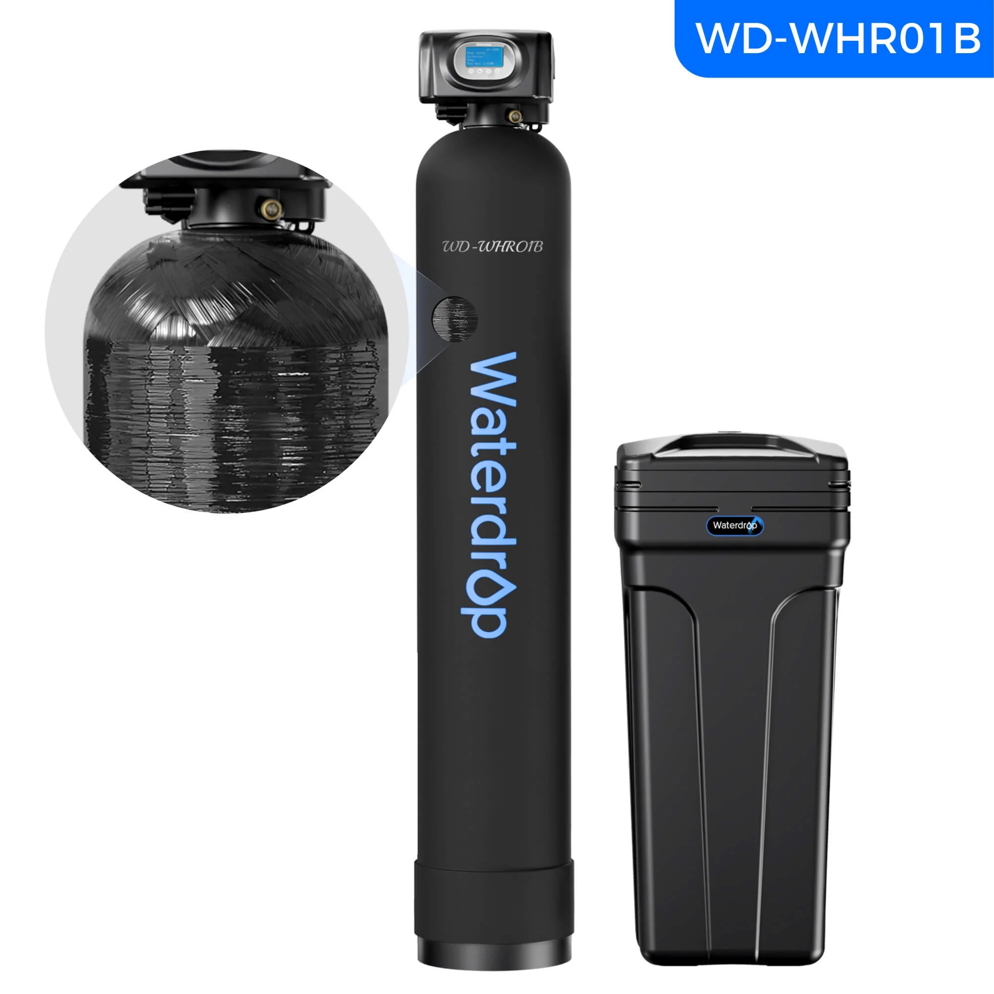Waterdrop WHR01 Water Softener System - Image 2