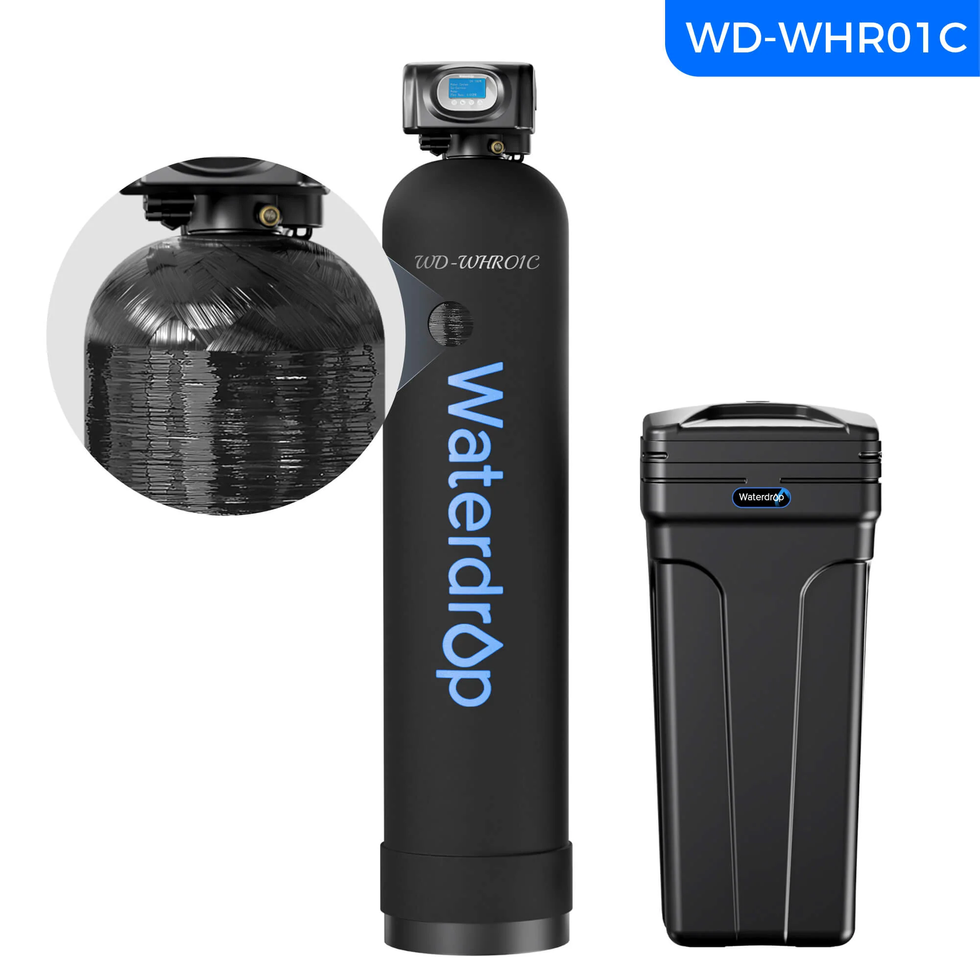 Waterdrop WHR01 Water Softener System - Image 3