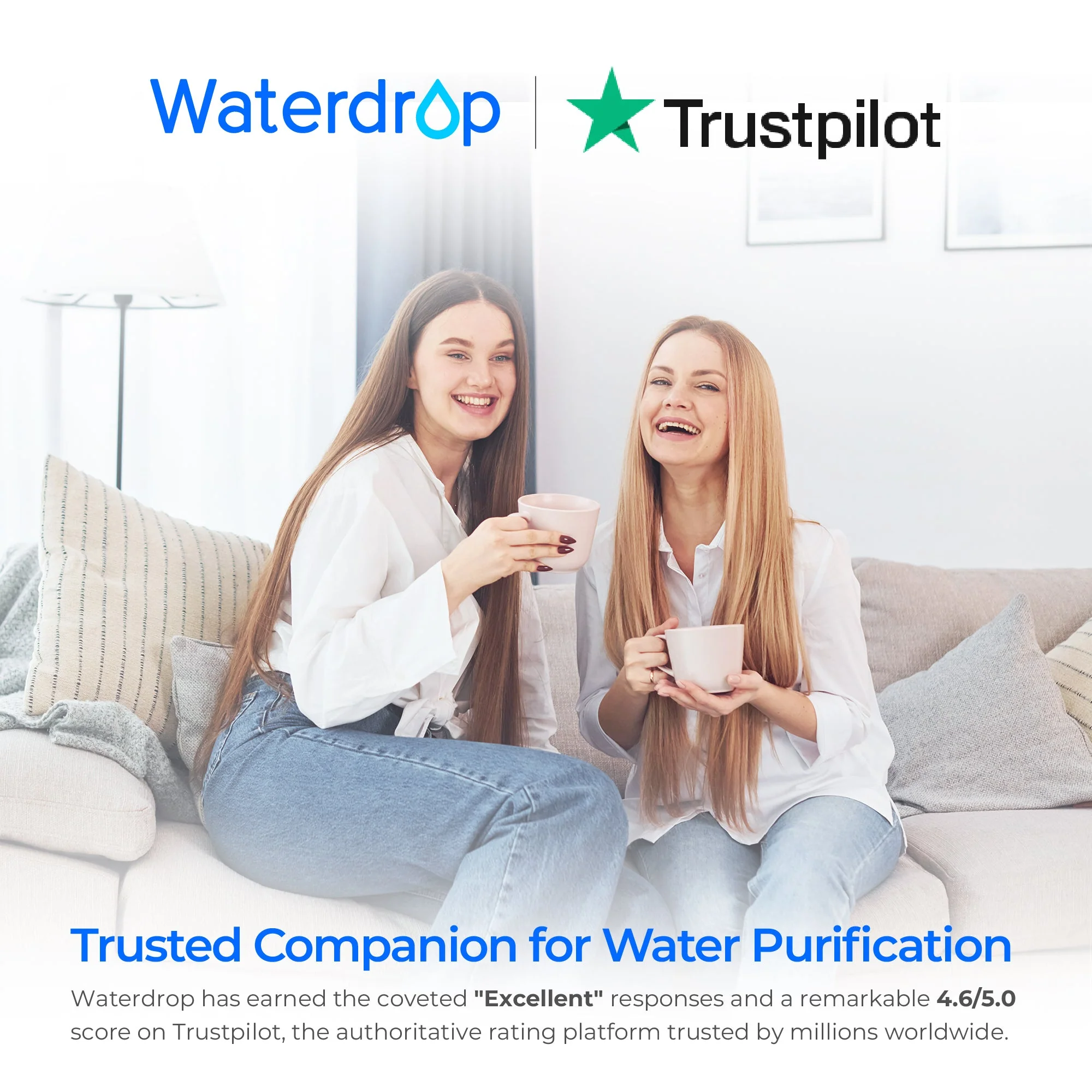 Waterdrop X8 RO Water Filter Replacement Combo - Image 11