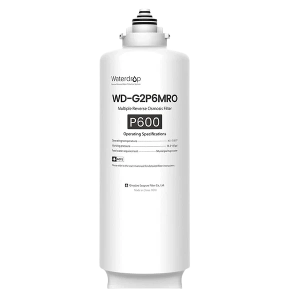 2 Years Lifetime WD-G2P6MRO Filter for WD-G2P600-W Reverse Osmosis System - Image 3