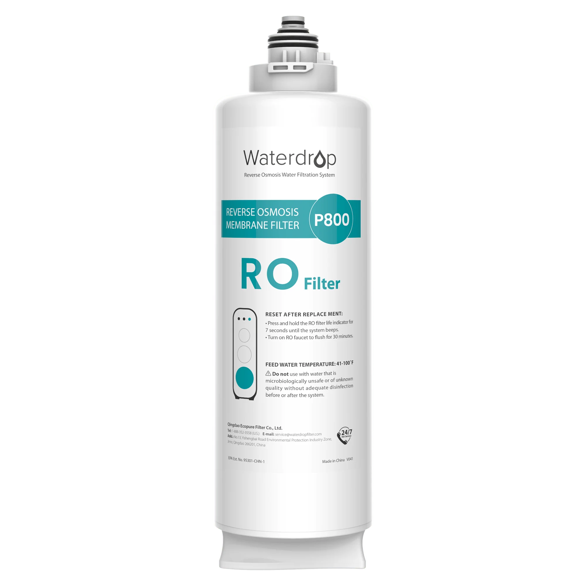 WD-G3P800-N2RO Filter for Waterdrop G3P800 Reverse Osmosis Systems | 800GPD - Image 2